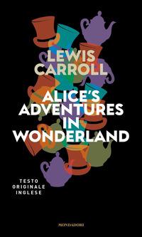 Copertina del libro Alice's adventures in Wonderland