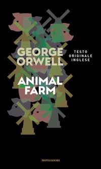 Copertina del libro Animal farm