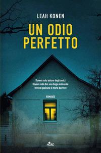 Copertina del libro Un odio perfetto