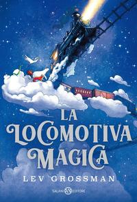 Copertina del libro La locomotiva magica