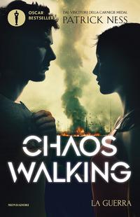 Copertina del libro Vol.3 La guerra. Chaos Walking