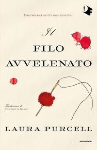 Copertina del libro Il filo avvelenato