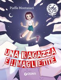 Copertina del libro Una ragazza e 11 magliette