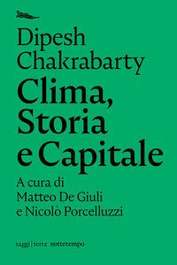 Copertina del libro Clima, storia e capitale