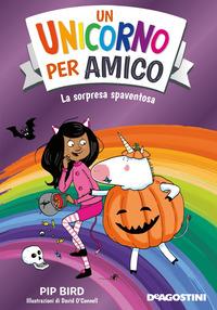 Copertina del libro La sorpresa spaventosa. Un unicorno per amico