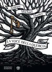 Copertina del libro La voce della quercia