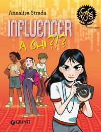 Copertina del libro Influencer a chi?!?