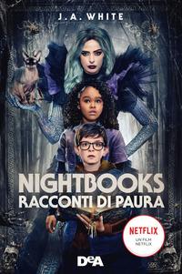 Copertina del libro Nightbooks. Racconti di paura