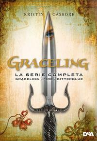 Copertina del libro Graceling. La serie completa: Graceling-Fire-Bitterblue