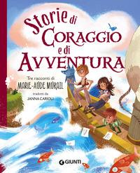 Copertina del libro Storie di coraggio e di avventura