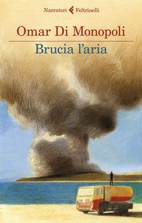 Copertina del libro Brucia l'aria