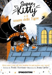 Copertina del libro Super Kitty e il tesoro della tigre