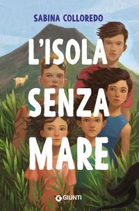 Copertina del libro L' isola senza mare