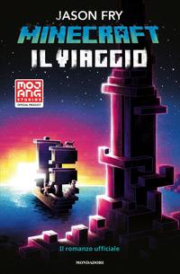 Copertina del libro Minecraft. Il viaggio