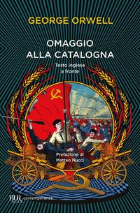 Copertina del libro Omaggio alla Catalogna. Testo inglese a fronte