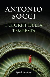 Copertina del libro I giorni della tempesta