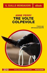 Copertina del libro Tre volte colpevole