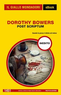 Copertina del libro Post scriptum