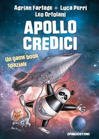 Copertina del libro Apollo credici. Un game book spaziale