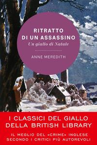 Copertina del libro Ritratto di un assassino. Un giallo di Natale