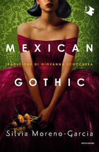 Copertina del libro Mexican gothic