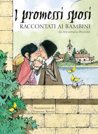 Copertina del libro I Promessi sposi raccontati ai bambini