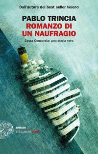 Copertina del libro Romanzo di un naufragio. Costa Concordia: una storia vera