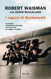 Copertina del libro I ragazzi di Buchenwald