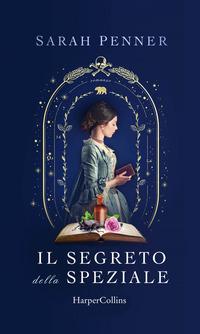 Copertina del libro Il segreto della speziale