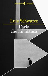 Copertina del libro L' aria che mi manca. Storia di una corta infanzia e di una lunga depressione