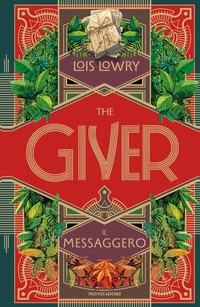Copertina del libro The giver. Il messaggero