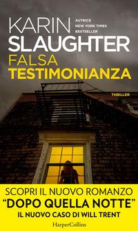 Copertina del libro Falsa testimonianza