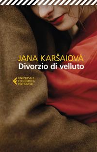 Copertina del libro Divorzio di velluto