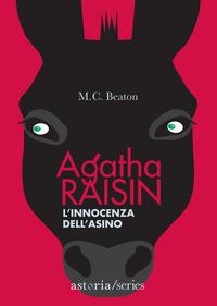 Copertina del libro L' innocenza dell'asino. Agatha Raisin