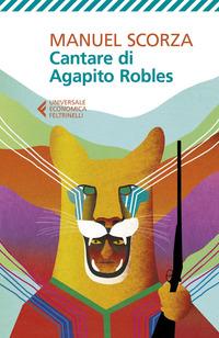 Copertina del libro Cantare di Agapito Robles. Quarta ballata
