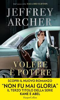 Copertina del libro Volere è potere