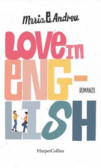 Copertina del libro Love in english. Ediz. italiana