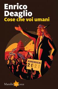 Copertina del libro Cose che voi umani