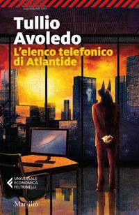 Copertina del libro L' elenco telefonico di Atlantide