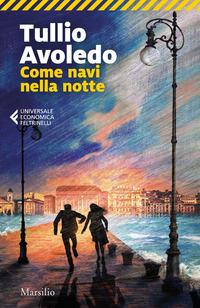 Copertina del libro Come navi nella notte