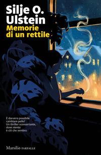 Copertina del libro Memorie di un rettile