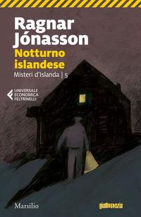 Copertina del libro Vol.5 Notturno islandese. Misteri d'Islanda