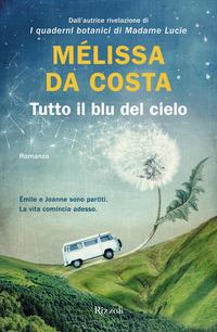 Copertina del libro Tutto il blu del cielo