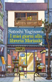 Copertina del libro I miei giorni alla libreria Morisaki