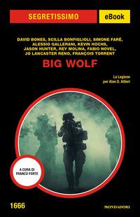 Copertina del libro Big Wolf