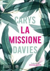 Copertina del libro La missione