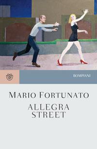 Copertina del libro Allegra Street