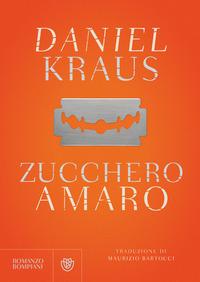 Copertina del libro Zucchero amaro