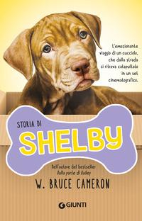 Copertina del libro Storia di Shelby