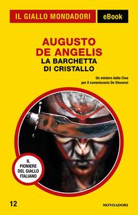 Copertina del libro La barchetta di cristallo